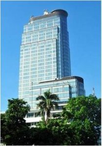 Sewa Kantor di Sinarmas Land Jalan M.H. Thamrin No. 51, Jakarta Pusat, Indonesia.