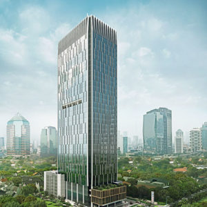 sewa kantor di menara pertiwi
