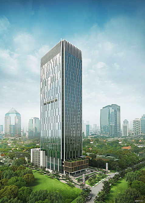 sewa kantor di menara pertiwi