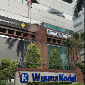 Sewa kantor di Wisma Kodel Jl. H. R. Rasuna Said, Kuningan